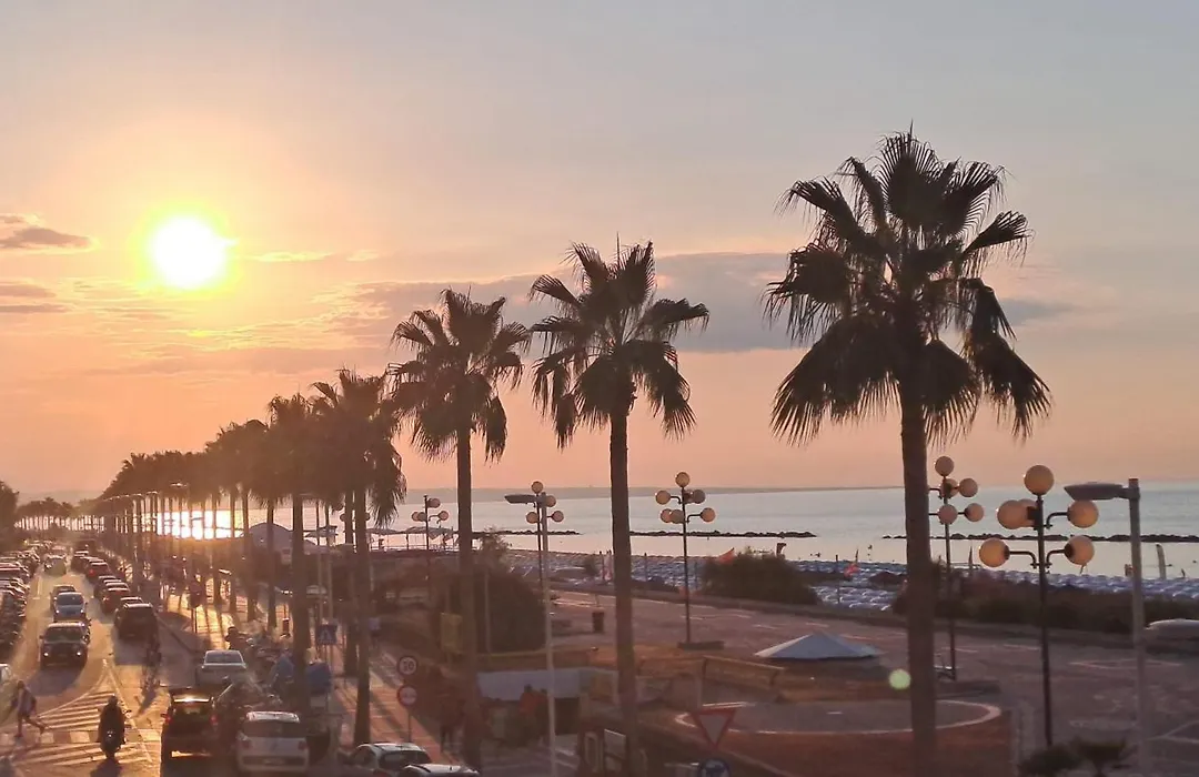 Tramonto Sul Mare-1