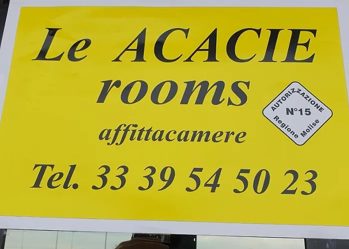 Le Acacie rooms - ex B&B Termoli